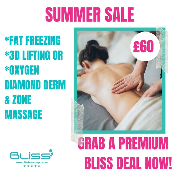 Pick n Mix *Fat Freezing *3D Lifting or Oxygen *Diamond Derm And Zone  Massage £60 Mega Offer
