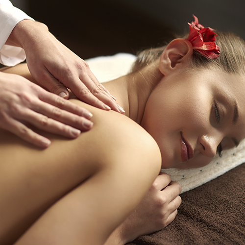 Customised Relaxing or Uplifting Aroma Massage